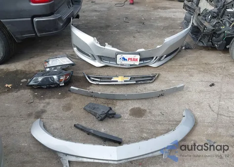 2015 Chevrolet Impala 2Lt from USA, damaged, VIN 2G1125S34F9254076